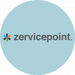Logotyp Zervicepoint | IT Software